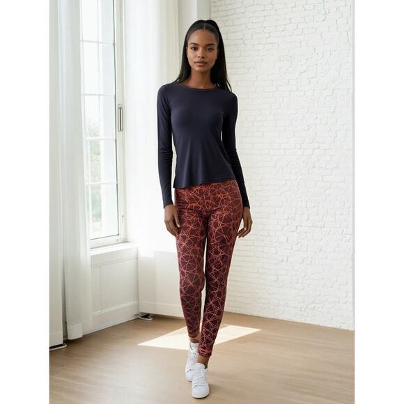 Adidas Women’s Climalite Leggings Size S Activewear Workout Gymwear - Picture 1 of 5
